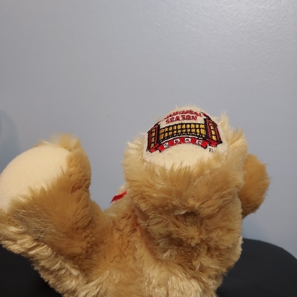 Build A Bear Teddy St.Louis Cardinals 2006 Inaugural Season SGA 11" Plush - Picture 9 of 10